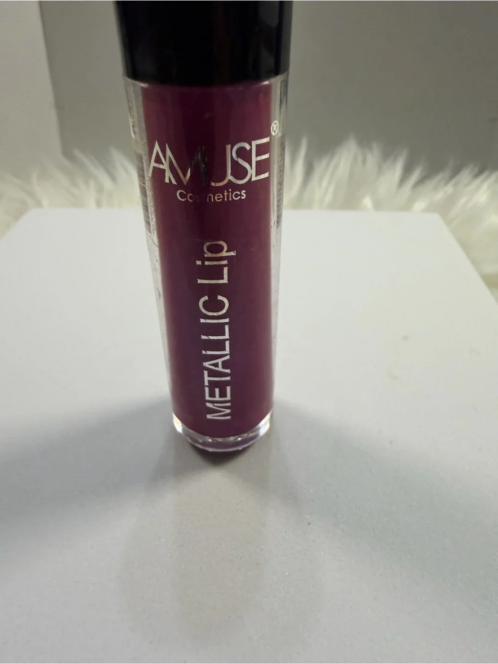 🩷5/$10🩷 Muse Metallic Lip — Plum Pink